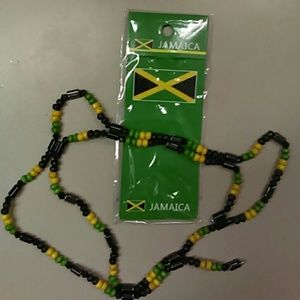 Fun Magnetic Jamaica Necklace